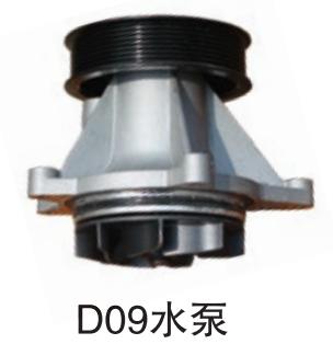 D09水泵 The three one Etz series for Engine Truck water Pump