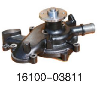 16100-03811 Hino series    Water pump for Engine Truck water Pump