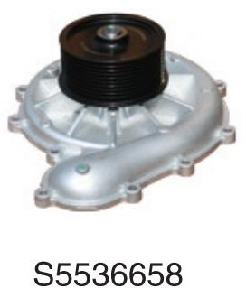 S5536658 Fukang ISG series      for Engine Truck water Pump