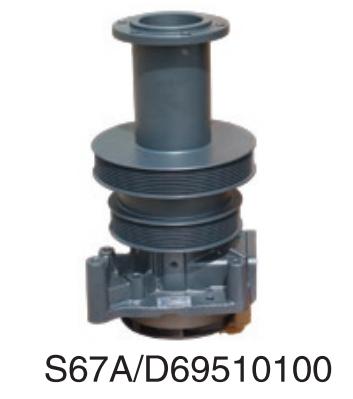 S67A/D69510100 Luotuo series      for Engine Truck water Pump