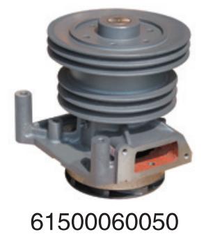 615000605050 Weichai diesel engine FAW SHACMAN Delong for Engine Truck water Pump