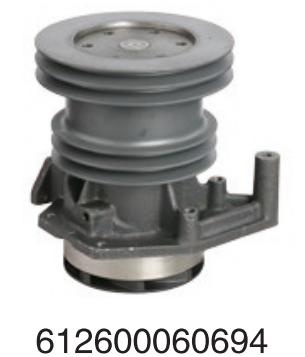 612600060694 Weichai diesel engine FAW SHACMAN Delong for Engine Truck water Pump
