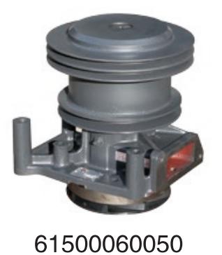 615000605050 Weichai diesel engine FAW SHACMAN Delong for Engine Truck water Pump