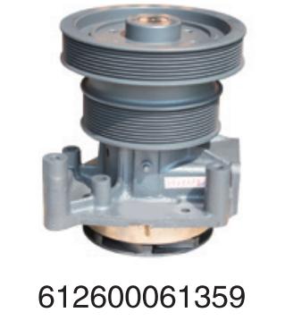 612600061359 Weichai diesel engine FAW SHACMAN Delong for Engine Truck water Pump