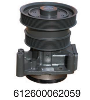 612600062059 Weichai diesel engine FAW SHACMAN Delong for Engine Truck water Pump