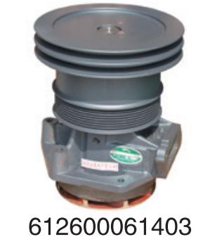 612600061403 Weichai diesel engine FAW SHACMAN Delong for Engine Truck water Pump