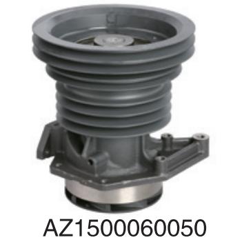 AZ1500060050 Weichai diesel engine FAW SHACMAN Delong for Engine Truck water Pump
