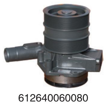 612640060080 Weichai diesel engine FAW SHACMAN Delong for Engine Truck water Pump