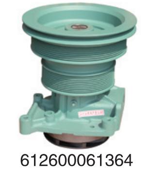 612600061364 Weichai diesel engine FAW SHACMAN Delong for Engine Truck water Pump