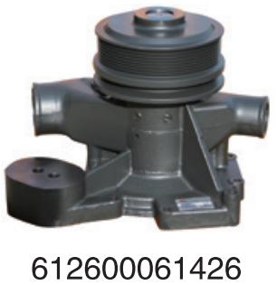 612600061426 Weichai diesel engine FAW SHACMAN Delong for Engine Truck water Pump