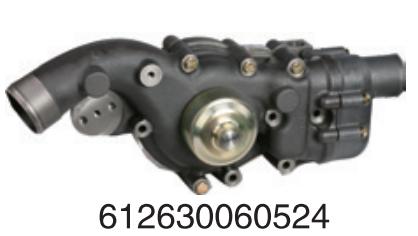 612630060524 Weichai diesel engine WP12/WP13   for Engine Truck water Pump