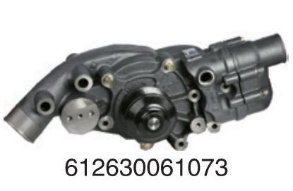 612630061073 Weichai diesel engine WP12/WP13   for Engine Truck water Pump
