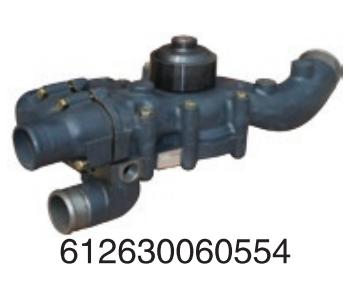 612630060554 Weichai diesel engine WP12/WP13   for Engine Truck water Pump