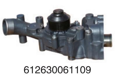 612630061109 Weichai diesel engine WP12/WP13   for Engine Truck water Pump