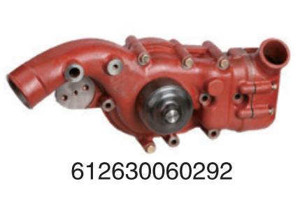 612630060292 Weichai diesel engine WP12/WP13   for Engine Truck water Pump