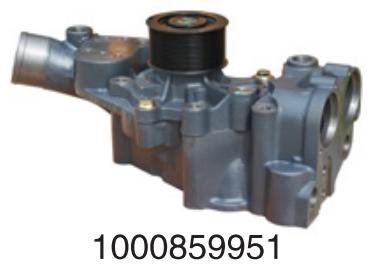 1000859951 Weichai diesel engine WP12/WP13   for Engine Truck water Pump