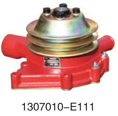 1307010-E111 Dalian Changan FAW Wuxi Diesel engine six cylinder series water pump