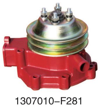 1307010-F281 Dalian Changan FAW Wuxi Diesel engine six cylinder series water pump