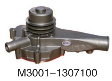 M3001-1307100 Yuchai Yulin diesel   for Engine Truck water Pump