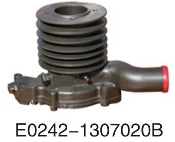 E0242-1307020B Yuchai Yulin diesel   for Engine Truck water Pump