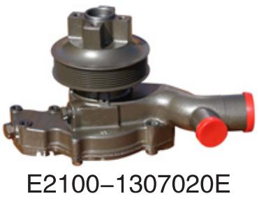 E2100-1307020E Yuchai Yulin diesel   for Engine Truck water Pump