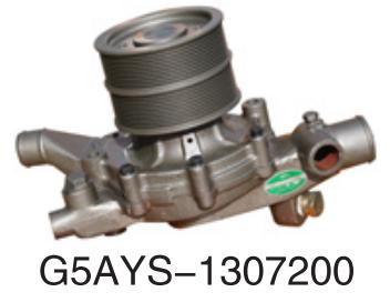 G5AYS-1307020 Yuchai Yulin diesel   for Engine Truck water Pump