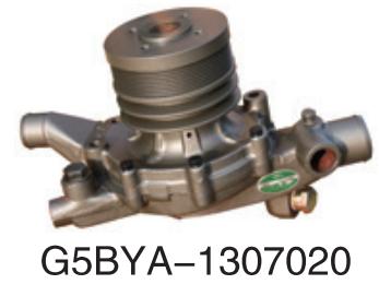 G5BYA-1307020 Yuchai Yulin diesel   for Engine Truck water Pump