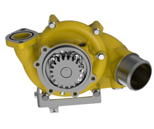 DZ106318,DZ121423,SE502785 Truck Water Pump for JOHN DEERE