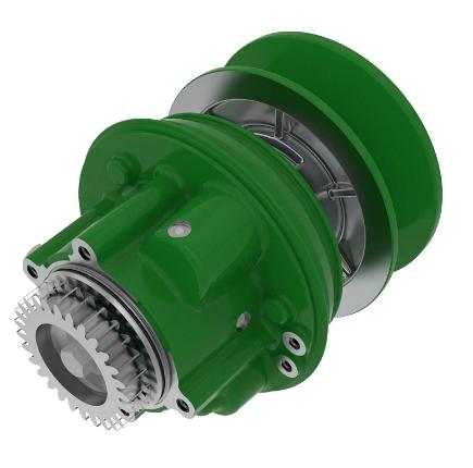 RE587430,RE559414,RE313043 Truck Water Pump for JOHN DEERE