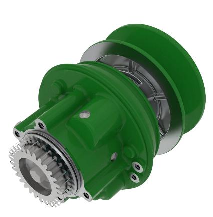 AXE24361,HXE37540 Truck Water Pump for JOHN DEERE